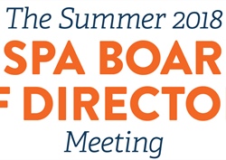 The Summer 2018 USPA Board Of Directors Meeting