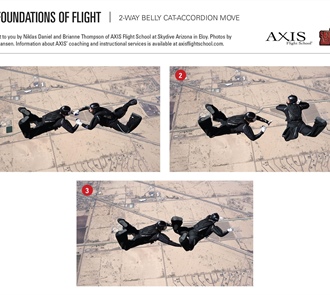 Foundations of Flight | 2-Way Belly Cat-Accordion Move