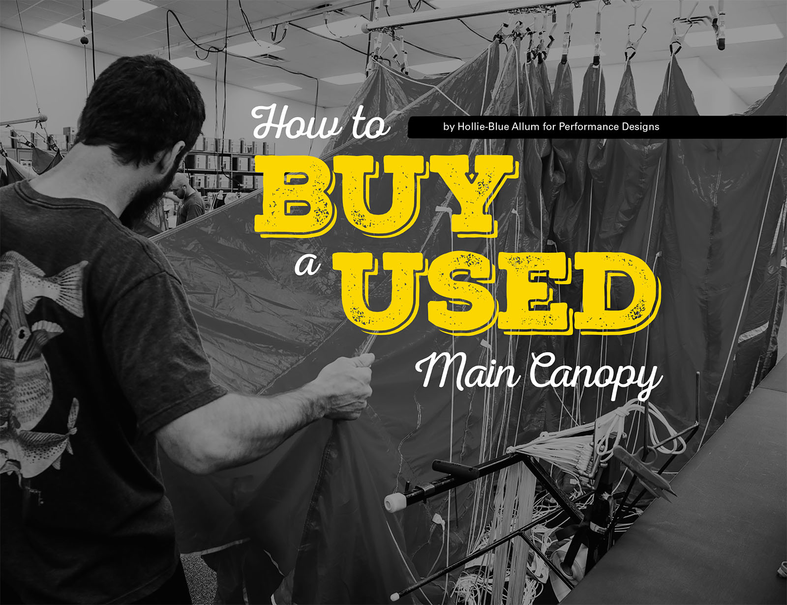 How to Buy a Used Main Canopy