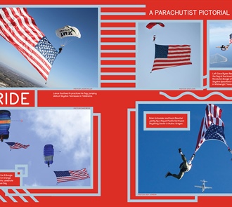 American Pride: A Parachutist Pictorial