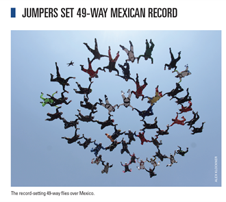 Jumpers Set 49-Way Mexican Record