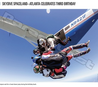 Skydive Spaceland-Atlanta Celebrates Third Birthday