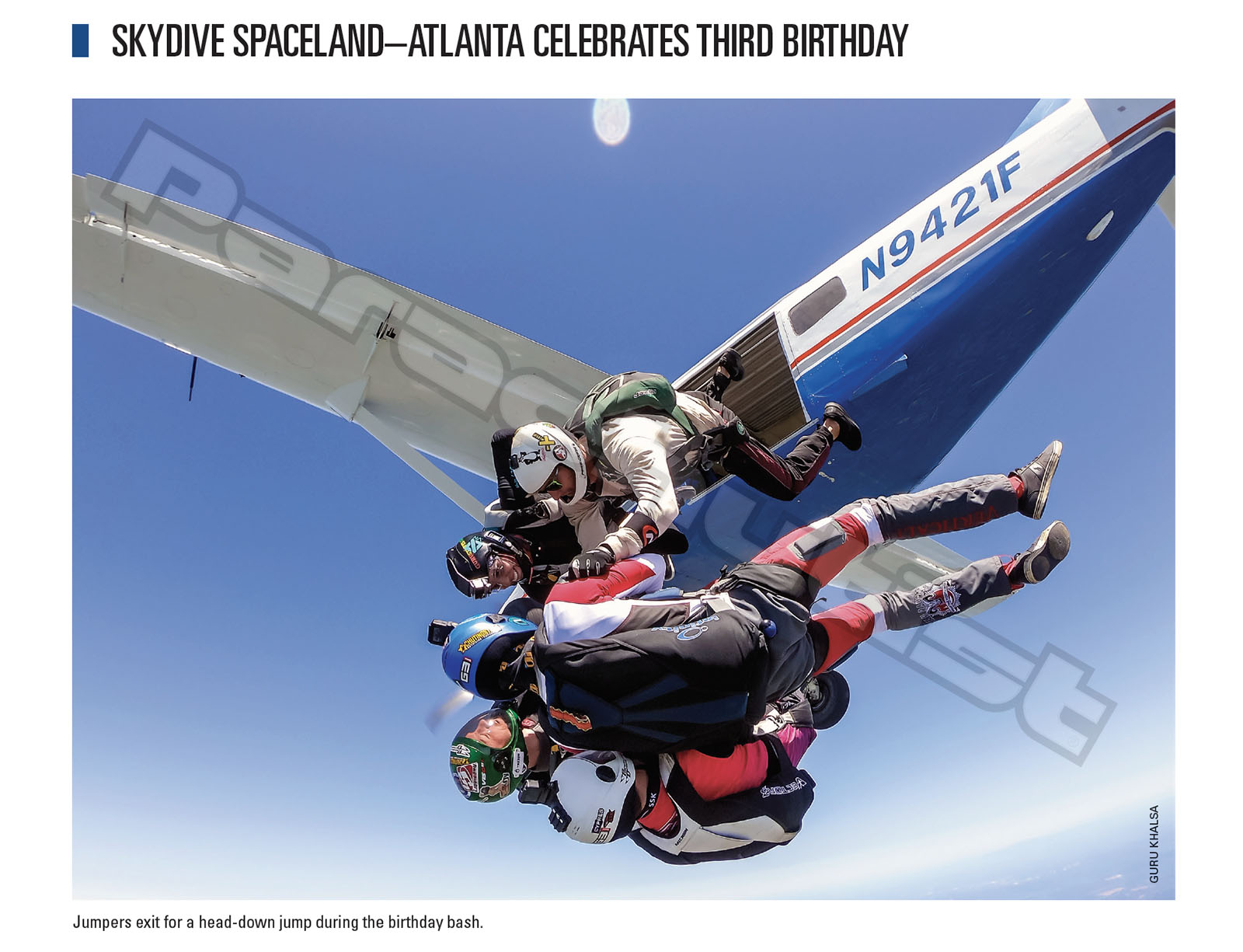 Skydive Spaceland-Atlanta Celebrates Third Birthday