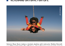 Veterans Skydive For Life
