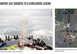 Jumpers Say Goodbye To A Worldwide Legend