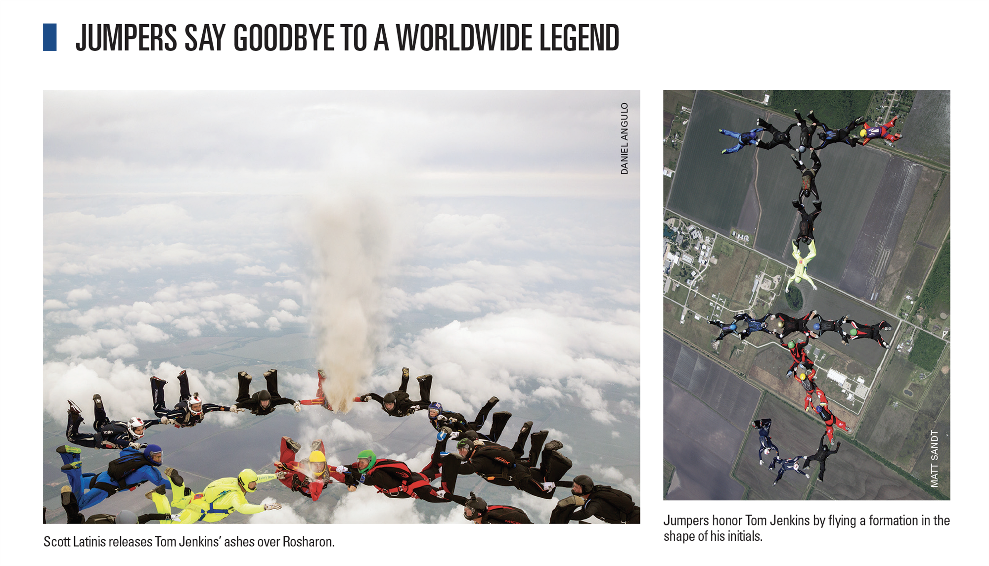 Jumpers Say Goodbye To A Worldwide Legend