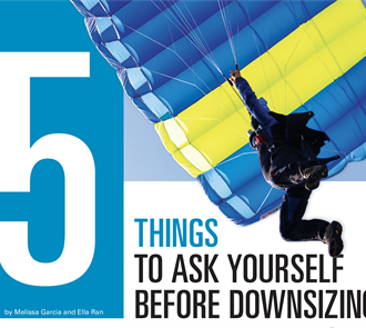 5 Things To Ask Yourself Before Downsizing