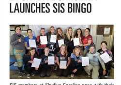 Skydive Carolina Launches Sis Bingo