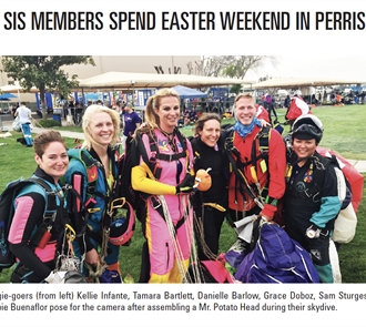 SIS Members Spend Easter Weekend In Perris