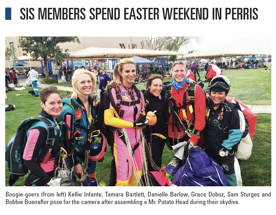 SIS Members Spend Easter Weekend In Perris