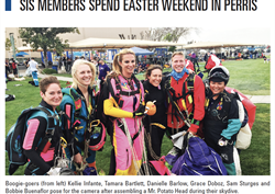 SIS Members Spend Easter Weekend In Perris