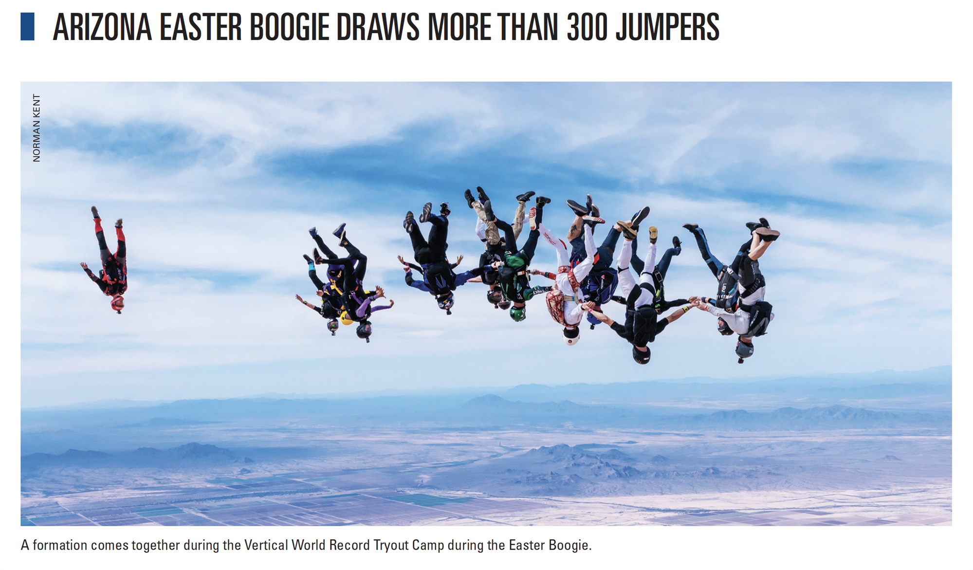 Arizona Easter Boogie Draws More Than 300 Jumpers
