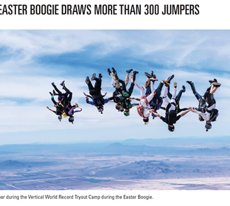 Arizona Easter Boogie Draws More Than 300 Jumpers