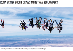 Arizona Easter Boogie Draws More Than 300 Jumpers