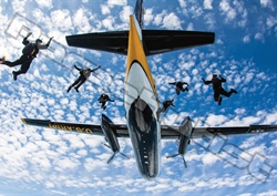 Team 6—The Aircraft Crew Behind the U.S. Army Golden Knights