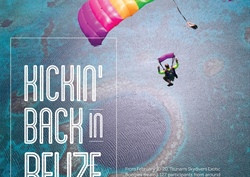 Kickin' Back in Belize- A Parachutist Pictorial