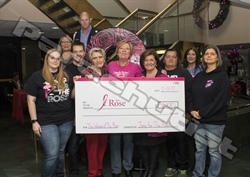 Jump for the Rose Donates $31,000 to the Rose