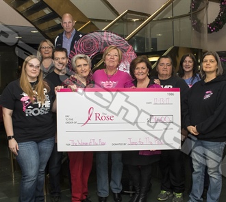 Jump for the Rose Donates $31,000 to the Rose