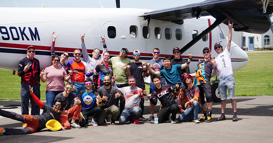 Wingsuiters Set Ohio State Records