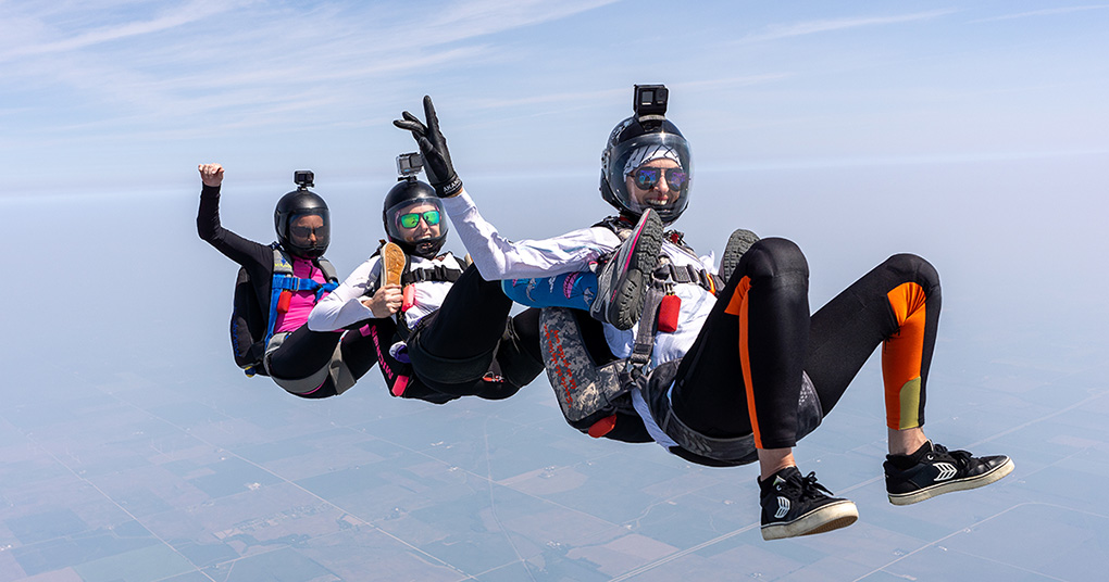 That's How We Roll: Ankle Injuries in Skydiving
